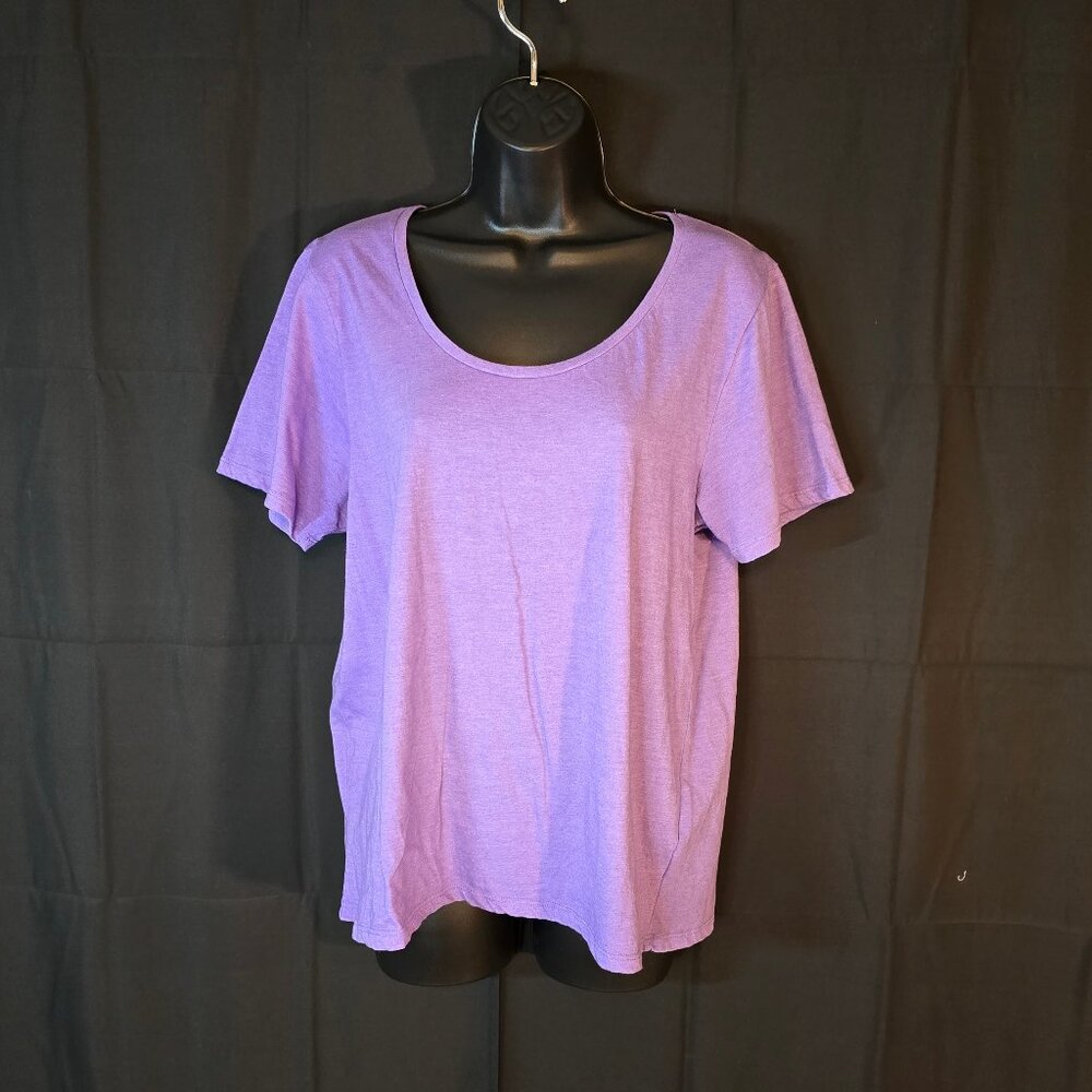 Purple Tee - Picture 3 of 6